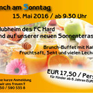 Brunch am Sonntag