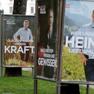 Letzte Plakatwelle vor der BP-Stichwahl