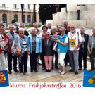 Frühjahrstreffen des Pensionistenverbandes Ortsgruppe Thüringen nach Murcia / Spanien 2016
