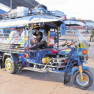 „Abenteuer Mekong“ in Laos und Kambodscha