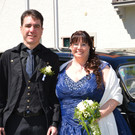 Nicole Gächter und Markus Tötsch feierten Hochzeit