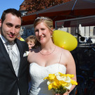Janine Blaser und Christof Greiner haben geheiratet