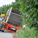 Bilder der Unfallstelle