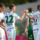 SV Mattersburg gegen Rapid Wien: Bilder vom Spiel