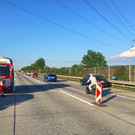 Einsatzdoku 8.5.: Pkw-Fahrer erlitt Schwächeanfall auf A2