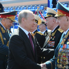 Militärparade in Russland