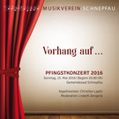 Programmfolder Pfingstkonzert 