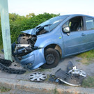Alko-Lenker verlor Kontrolle über Fahrzeug in Döbling