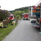 Küchenbrand in Bludesch: Soldat rettet Pensionistin