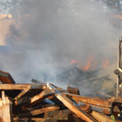 Container-Brand in Simmering