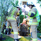 Übungsannahme Brand im Kinderhaus