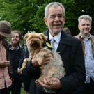 Van der Bellen im Votivpark
