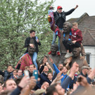 Randale bei letztem Heimspiel