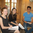 Impressionen der Lesung "Mundwerk"