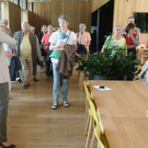 Seniorenring Club 50  Lustenau Besuch Illwerke-VKW  Vandans-Rodund 