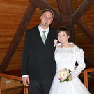 Maike Berthold und Dominic Schindler haben geheiratet