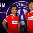 Das neue Trikot der Austria