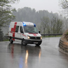 Schwerer Pkw-Unfall in Doren