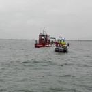 Segelboot in Seenot am 14.05.2016