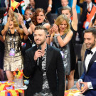 Justin Timberlake beim Song Contest 2016