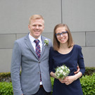 Stephanie Mehrrath und Manfred Isele feierten Hochzeit