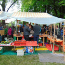 Markt am Altacher Dorfplatz