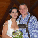 Sara Fellinger und Pierre Mäser haben geheiratet