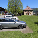 Parkplätze Göfis
