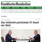 Schlagzeilen in Deutschland nach dem TV-Duell Hofer gegen Van der Bellen