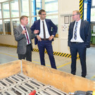 Betriebsbesuche bei der Hans Künz GmbH und der faigle Kunststoffe GmbH