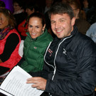 Beate und Kurt Fischer sangen kr__ftig mit.JPG