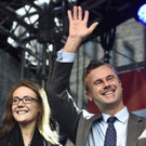 Wahlkampfabschluss von Norbert Hofer in Wien