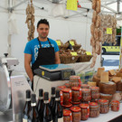 Impressionen vom italienischen Markt in Schruns