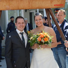 Miriam Etter und Wolfgang Eisner feierten Hochzeit