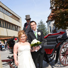 Bianca Brunner und Willi Schruttke haben geheiratet