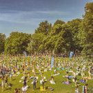 Bei der JOYA Yoga Convention