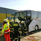 Busunglück mit 38 Kindern