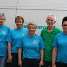 5Manuela King_ Manuela Kuhn_ Susi M__ller und Bettina  Bischof-Marte von den Moaninger Minis mit Elmar St__ttler.JPG