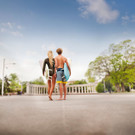 Surfen am Schwarzenbergplatz: 3CityWave