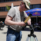 Sonnenbeobachtung mit Teleskopen