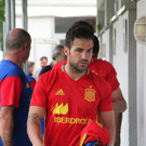 2. Training der spanischen Nationalmannschaft