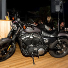 Grosse Harley Verlosung Werkstatt Rankweil