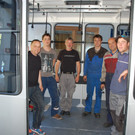Impressionen der sanierten Kristbergbahn
