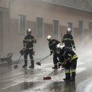 Unwetter-Einsätze in NÖ: Neunkirchen, Melk, Amstetten, Korneuburg und Mistelbach