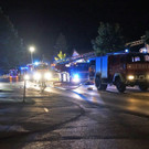 Einsatz bei nächtlichem Wohnhausbrand in Wiener Neustadt