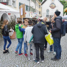 Nofretete in der Marktgasse