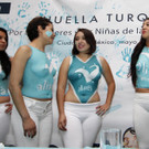 Mexikanische Partei wirbt mit Frauen mit Bodypainting