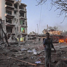 Mindestens 20 Tote bei Anschlag auf Hotel in Somalia