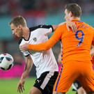 Österreich - Niederlande Fußball-Freundschaftsspiel
