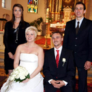 Hochzeit von Verena Lerchenmüller und Matthias Ofner
